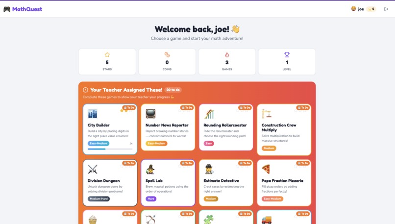 Math Galaxy – screenshot 5