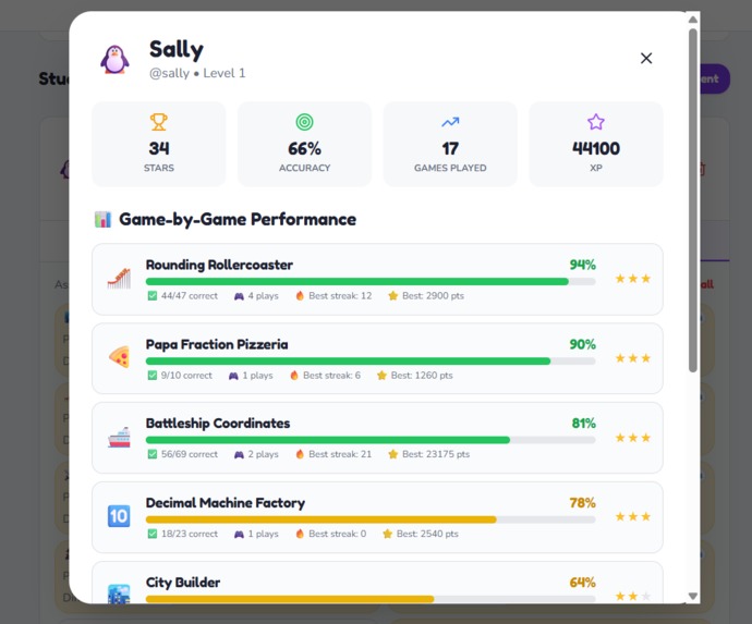 Math Galaxy – screenshot 9