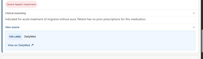 Medscribe – screenshot 1