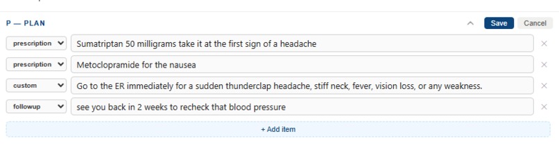 Medscribe – screenshot 2
