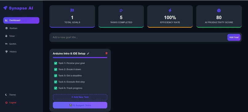 Synapse AI – screenshot 2