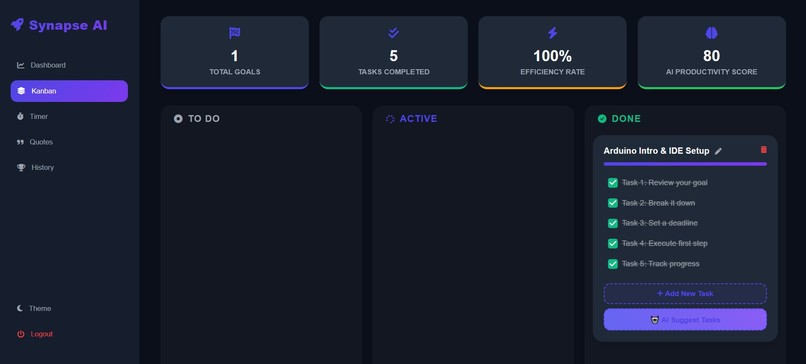 Synapse AI – screenshot 3
