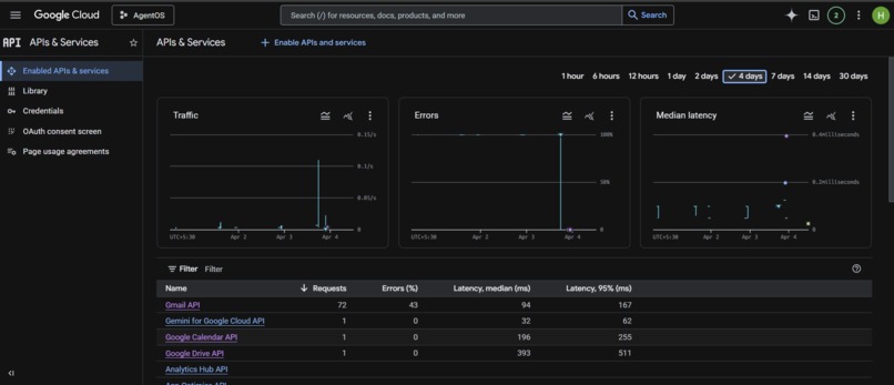 AgentOS – screenshot 3