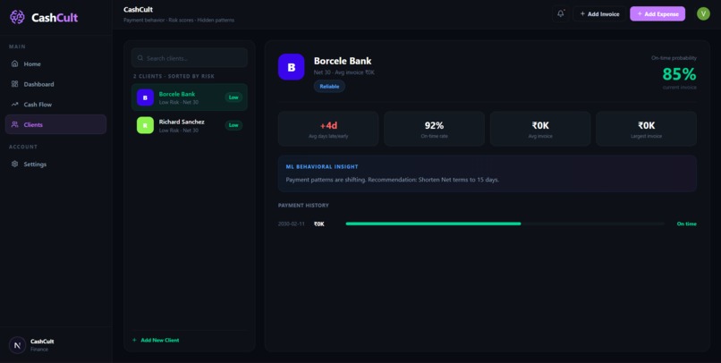 CashCult – screenshot 2