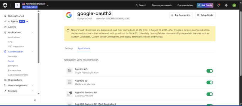 AgentOS – screenshot 4