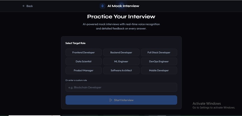 SkillScan — AI Career Intelligence for Students – screenshot 5