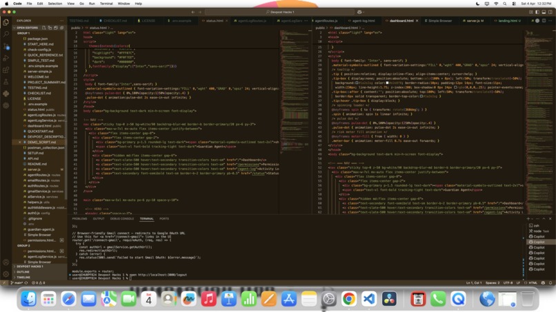 Guardian Agent – screenshot 1