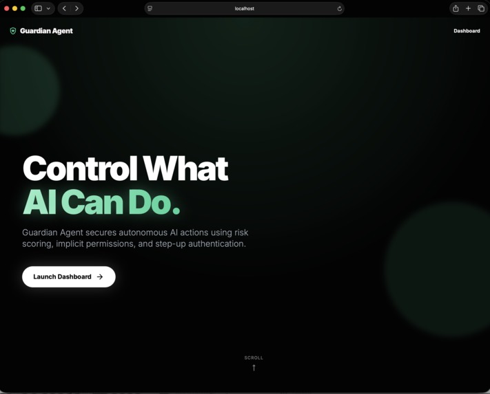 Guardian Agent – screenshot 2