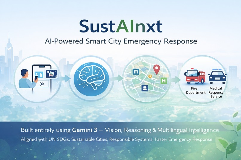 UrbanSentinel SustAInxt – screenshot 1