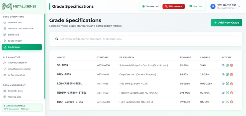 MetalliSense – screenshot 4