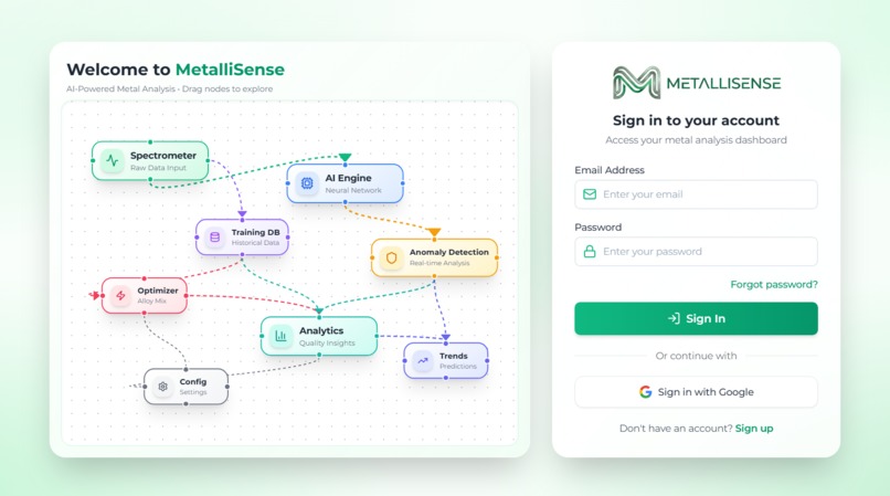 MetalliSense – screenshot 2