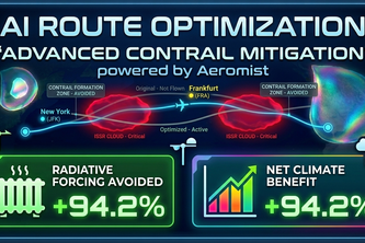 AI Sustainable Cloud Detection & weather Routing 