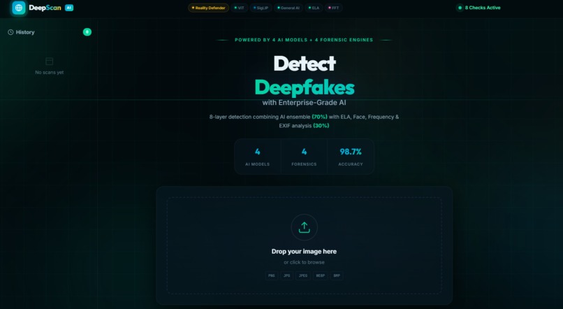 DeepScan Ai – screenshot 1