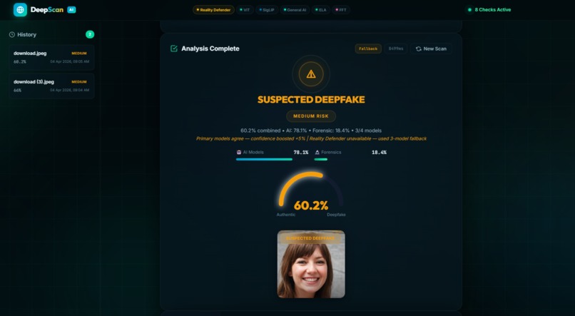 DeepScan Ai – screenshot 3