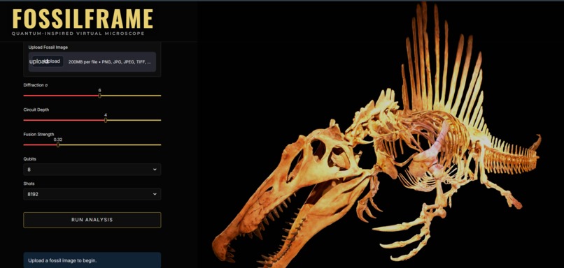 FossilFrame – screenshot 1