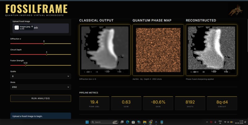 FossilFrame – screenshot 2