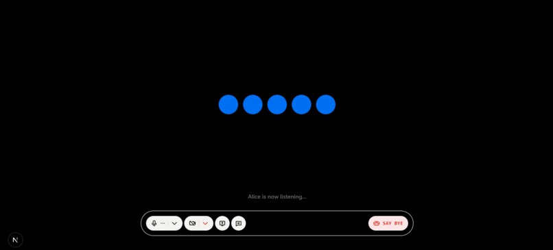 ALICE – screenshot 1