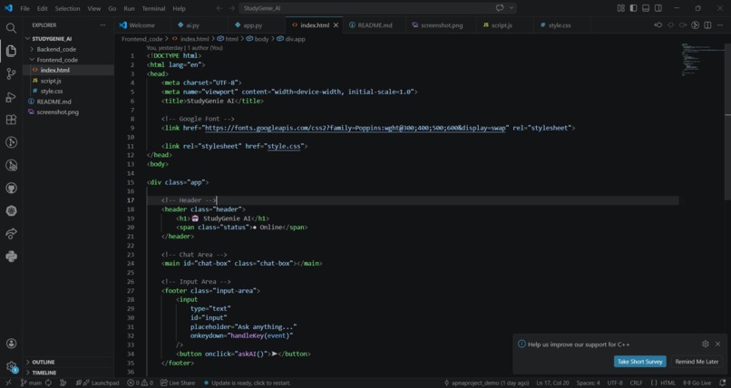 StudyGenie AI – screenshot 1