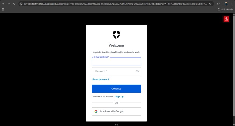 AgentVault – screenshot 1