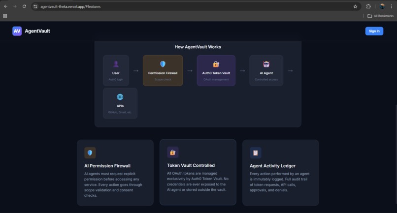 AgentVault – screenshot 3