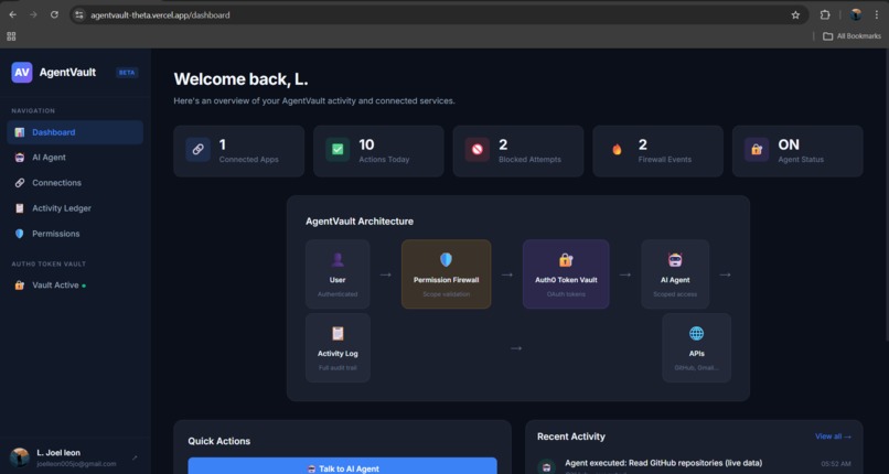 AgentVault – screenshot 4