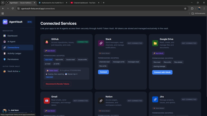 AgentVault – screenshot 5