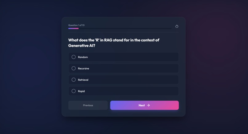 ai-quiz-generator – screenshot 2