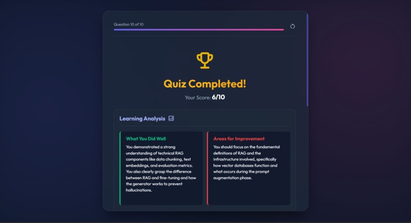 ai-quiz-generator – screenshot 4