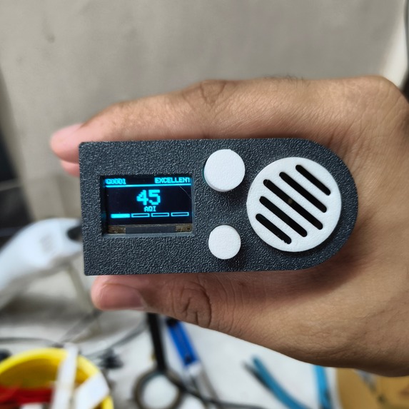 Project OAQ : An Open Air Quality Sampler – screenshot 1