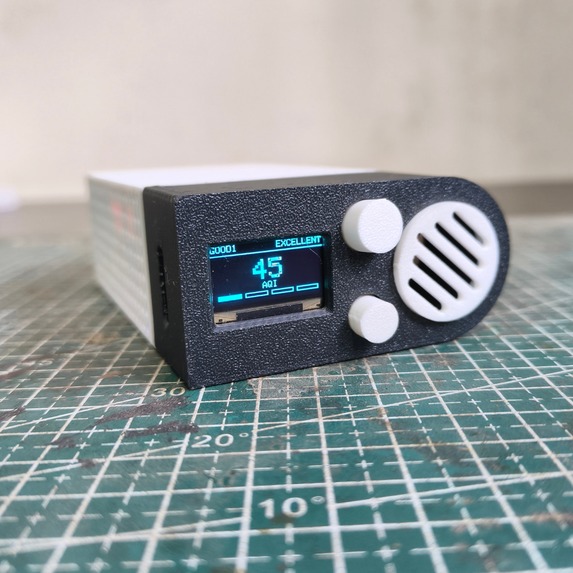 Project OAQ : An Open Air Quality Sampler – screenshot 2