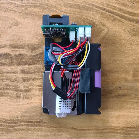 Project OAQ : An Open Air Quality Sampler – screenshot 3