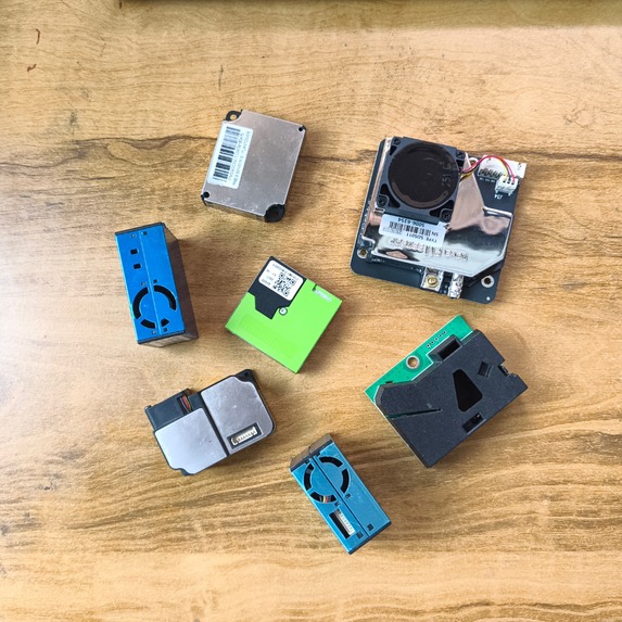 Project OAQ : An Open Air Quality Sampler – screenshot 5