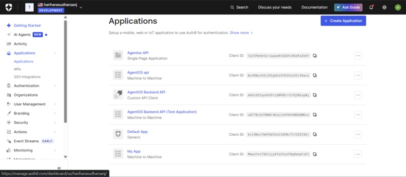 AgentOS – screenshot 5