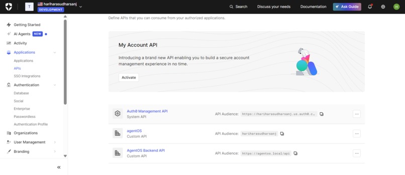 AgentOS – screenshot 6
