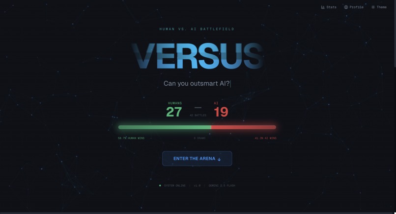 AI Versus Humans – screenshot 1