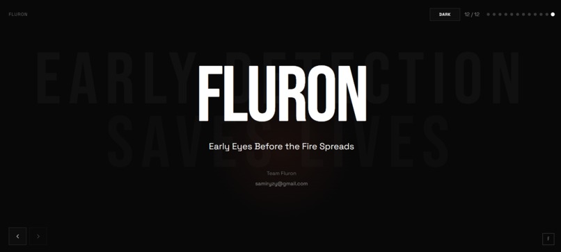 Fluron: Early Eyes Before the Fire Spreads – screenshot 3