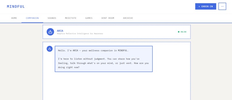 Mindful – screenshot 5