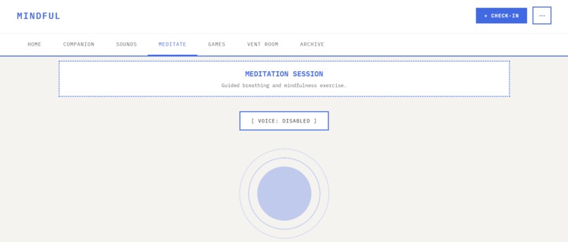 Mindful – screenshot 6