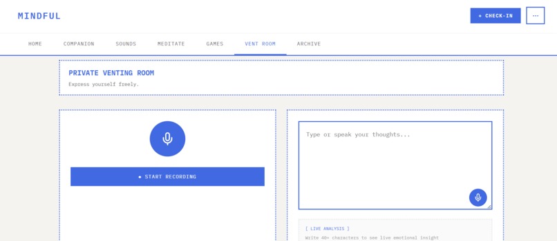 Mindful – screenshot 7