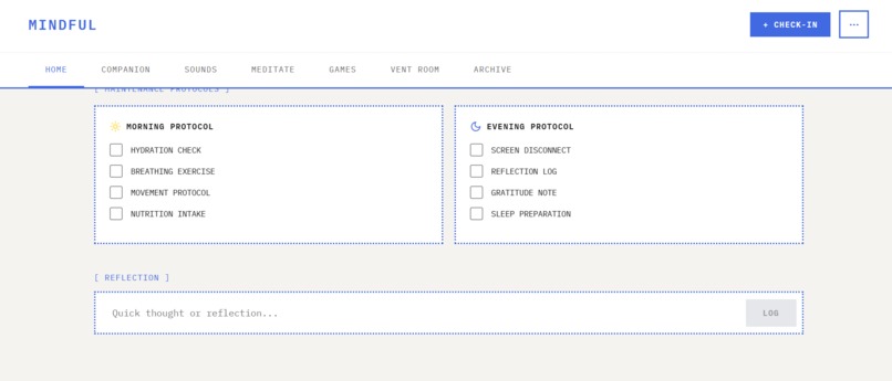 Mindful – screenshot 9