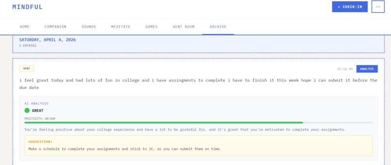 Mindful – screenshot 11