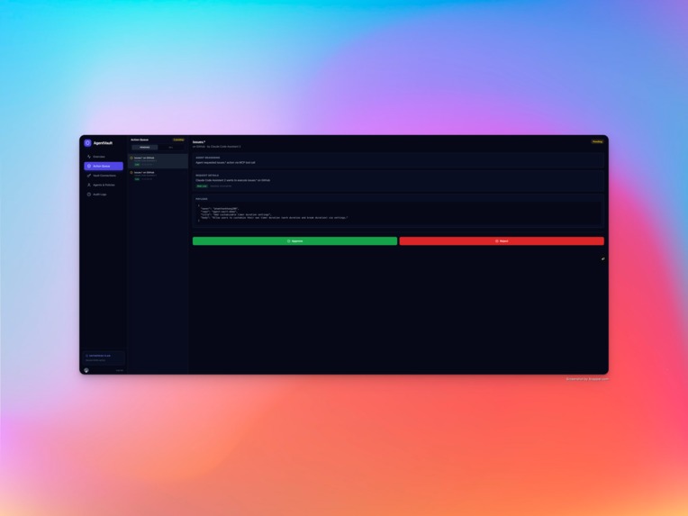 AgentVault – screenshot 4