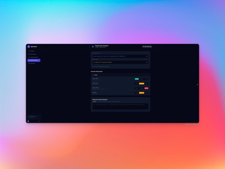 AgentVault – screenshot 3
