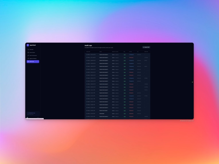 AgentVault – screenshot 5