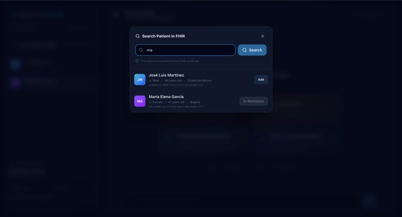 MediLink AI Scribe – screenshot 1