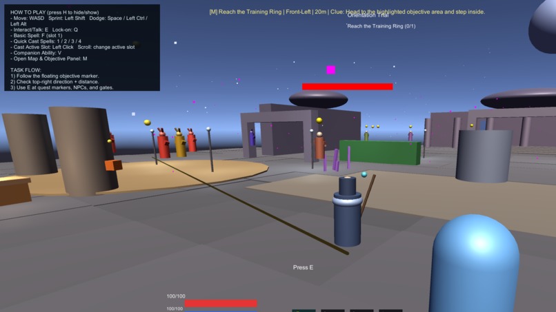 Veilborn: The Optimization Protocol – screenshot 1