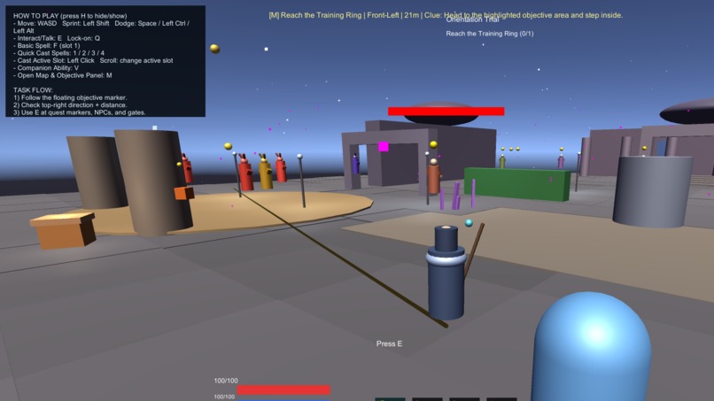 Veilborn: The Optimization Protocol – screenshot 2