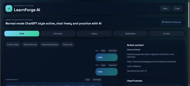 LearnForge AI | Devpost