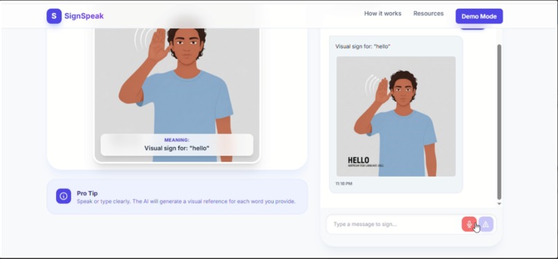 SignSpeak AI – screenshot 1