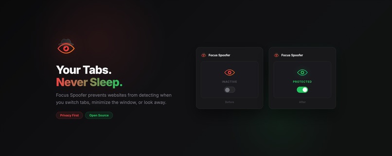 Focus-Spoofer – screenshot 1